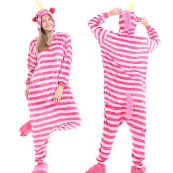 Flanelové Bezzubej Kigurumi Pre Dospelých Zvierat Onesie Mužov Cosplay Cartoon Pyžamá Pre Ženy Jumpsuit Sleepwear Halloween Kostým