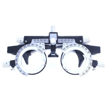 Optické Optické Skúšobné Šošovky Rám Oko Optometry Optician