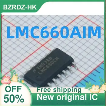 2-5 KS/veľa LMC660 LMC660AIM LMC660CM SOP14 Nový, originálny IC