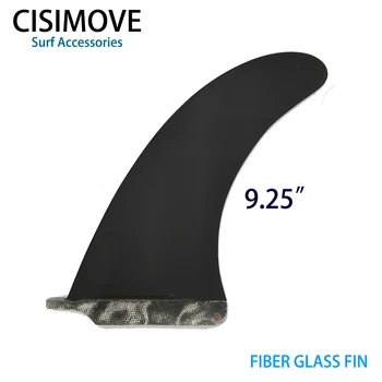 Cisimove 7 do 10 palcov rozmery MATT black fiber glass Dvojhra Fin Strednej Fin pre SUP rada dlhé dosky