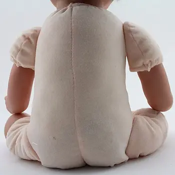 Bábika Časti Reborn Bábiky Nevyfarbené Doe Semiš Telo Nedokončené Reborn Baby Doll DIY Prázdne Bábika Auta Simulácia Detské Príslušenstvo