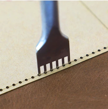 DIY ručne vyrábané kožené výrobky zložky package kraft papier šablóny šitie dizajn kresby rezanie kraft lepenka design pattern