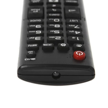 Black Smart Bezdrôtové Diaľkové Ovládanie ABS Nahradenie 433 MHz Televízne Diaľkové Univerzálne pre LG AKB74915324 LED LCD TV Radič