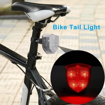 Feu Arriere Etanche Nuit Jazdectvo Securite Avertissement Lampe Cyclisme cyklistické príslušenstvo svetlo na bicykel велосипед фонари