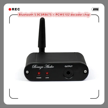 Bluetooth V5.0 CSR8675 + PCM5102 Dekodér Bluetooth Audio Prijímač s Dekodérom APTX 24-bit / 48 khz Bluetooth DAC Bluetooth Prijímač