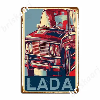 Vaz-Lada 2101 1200 Kovové Značky Kino Kuchynské Nástenné Klasické Plagát Tin prihlásiť Plagáty