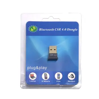 Bezdrôtové pripojenie USB Dongle Adaptér 4.0 Mini Bluetooth-kompatibilné Hudobné Audio Prijímač, Vysielač Pre PC Speaker Myš Notebook