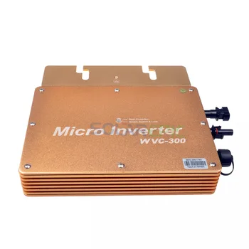 300W Nepremokavé siete Kravatu Invertor IP65 Použiť Pre 24V/36V Solárny Panel MPPT Čistá Sínusová Vlna Invertor DC22V-50 na AC110V alebo 220V CE