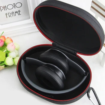 Vococal Účtovná Prípade Pevného Ochranné Skladovanie Taška Puzdro pre Monster Beats Dr. Dre Studio 2.0 Solo HD-Over-ear Headset Box