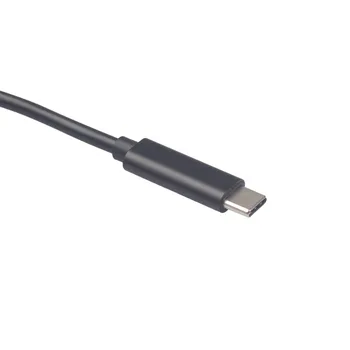 USB 3.1 TYP C do DC 5.5*2.1 Samec Samec Notebook, Nabíjačka DC Konektor, sieťový Adaptér, Kábel 1,5 M umelé návnady Spúšť PD Nabíjania 5.5x2.1mm