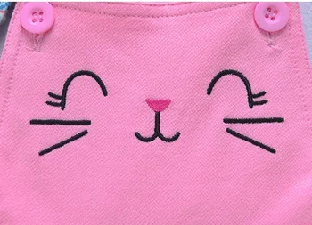 Novorodenca Dievča Oblečenie 2021 Jar Leto T-shirt+Podväzkové Šortky Jumpsuit 2 KS Dojčenská Móda Dieťa Dievča Oblečenie, 9 M,-36M