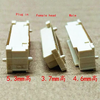5 ks 0.8 mm ihrisku rady na stravovanie dvojradu patch BTB konektor 40P / 60/80 / 100P / 120P / 140P