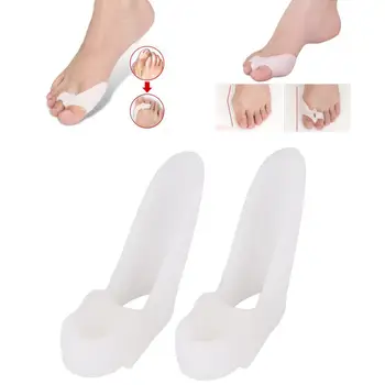 1 Pár Nohy Hallux Valgus Správne Ponožky Bunions Corrector Deformity Nohy Orthotics Prst Oddeľovač Obväz Kryt Kohúty Bunion Podložky