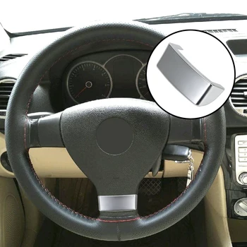 Auto Volantu, Trim Sequin Kryt vhodné na VW Golf MK5 Plus 5 je GLAXAY Passat B6 3C Eos Jetta Chrome Znak Trim Vložte Kryt