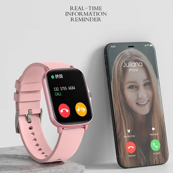 Y20 Žena Smart Hodinky 2021 plne Dotykový Displej Gombík Otáčania Fitness Tracker GTS 2 Smartwatch Pre Xiao IPhone PK P8 Plus
