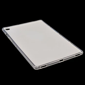 TPU Priehľadný Kryt puzdro Pre Samsung Galaxy Tab 8.0 2019 S Pen P200 P205 SM-P200 SM-P205 Mäkké Shockproof Tablet Späť Shell