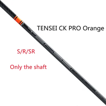 Nové super moment golf hriadeľ Tensei ck-50 Pro orange 3 K uhlíkovej tkaniny golf driver hriadeľ r s alebo Sr grafit hriadeľ dreva hot