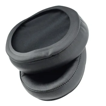 Vhodné na Audio-Technica ATH-WS1100 slúchadlá hubky kryt chrániče sluchu slúchadlá kryt Bielkovín kožené chrániče sluchu 1 pár