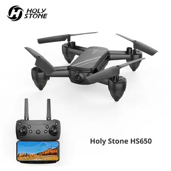 1080p Drone Svätý Kameň HS650 Drone ovládanie Hlasom FPV HD Kamera Profisional Wifi RC Hučí Selfie Postupujte podľa Mňa Quadcopter