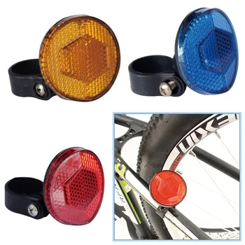 2020 Vonkajšie Jazda na Bicykli Super Svetlé Vodotesný LED Lampy, Svetlá Noc na Koni Blikajúce Bicykli Reflektor Disk Zadný Kôš Stojany