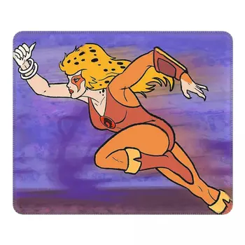 Cheetara Thundercats Úžasné Podložka Pod Myš Lockedge Mat Podložky Prírodného Kaučuku Klávesnici Počítača Stôl Pad