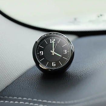Auto Clock Ozdoby Na Auto Sledovať Vetracie Otvory Zásuvky Klip Dekorácie Auto Panel Zobrazenie Času-Hodiny V Aute Príslušenstvo