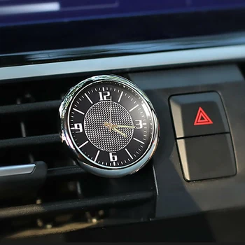 Auto Clock Ozdoby Na Auto Sledovať Vetracie Otvory Zásuvky Klip Dekorácie Auto Panel Zobrazenie Času-Hodiny V Aute Príslušenstvo
