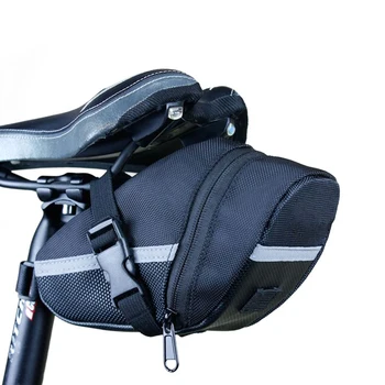 Prenosné Reflexné Bicykli Sedlo Taška MTB Zadné Tašky Cyklistika Prenosný Kôš Cyklistické Sedadlo Puzdro Prachotesný Cyklistické Časti