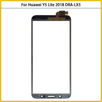 10PCS Nové Y5 Lite Dotykový displej Pre Huawei Y5 Lite 2018 DRA-LX5 Dotykový Panel Digitalizátorom. Snímač Lcd Predné Sklo Nahradiť