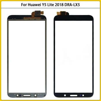 10PCS Nové Y5 Lite Dotykový displej Pre Huawei Y5 Lite 2018 DRA-LX5 Dotykový Panel Digitalizátorom. Snímač Lcd Predné Sklo Nahradiť