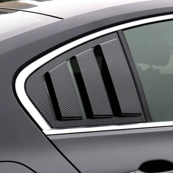 Pre VW Volkswagen Passat B8, 5-dverové Vozeň 2017-2020 Zadnej Strane Štvrťroku Okna vetrací Otvor, Lopatka Žalúzie Panel Kryt Výbava Auta Styling