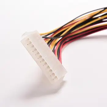 ATX 24 Pin Male na 24Pin Žena Napájanie Predlžovací Kábel Vnútorné PC PSU TW Moc Viesť Konektor Vodič 30 CM 1PC