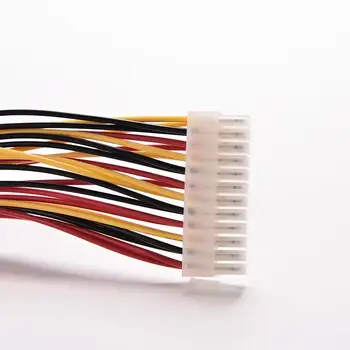 ATX 24 Pin Male na 24Pin Žena Napájanie Predlžovací Kábel Vnútorné PC PSU TW Moc Viesť Konektor Vodič 30 CM 1PC