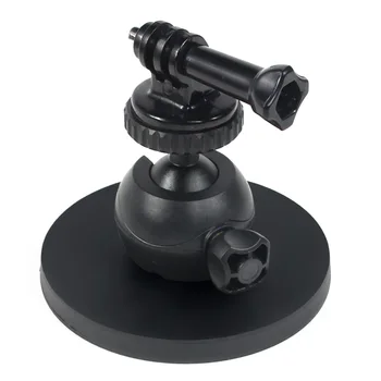FEICHAO prísavky Magnetické Mount Nastaviteľná Kamera, Statív Adaptér 360 Ballhead Telefón Držiak pre GoPro 9/8/6 pre Insta360