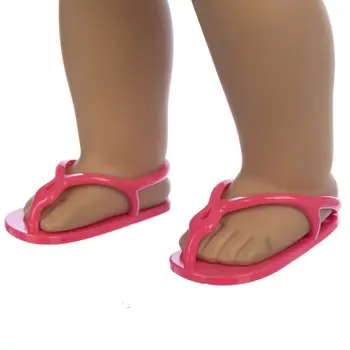 2021 Nové sandále vhodné pre Americké Dievča Bábiku Šaty, 18-palcové Bábiku , Vianočné Dievča, Darček(iba predávať oblečenie)