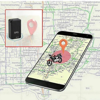 Prenosný Mini Anti-Theft Magnetické GPS Lokátor Sledovanie GSM GPRS Reálnom Čase Sledovacie Zariadenie Pre deti manželov starších Tracker Vyhľadávanie