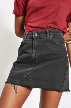 Nové Čierne a Modré Letné Krátke Džínsové Sukne Pre Ženy Móda Bežné Sexy Mini Jeans Sukňa S-2XL Vysoko Kvalitné Oblečenie