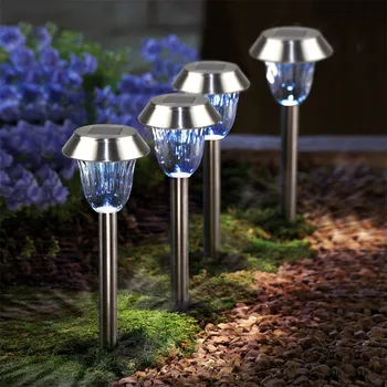 Vonkajšie Solárne Vodotesný LED Záhradu, Nádvorie Trávnik Lampa