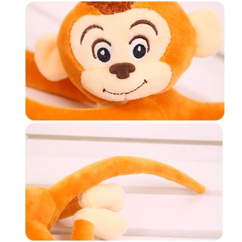 65 CM Roztomilý Dlho Ozbrojených Opice Tvarované Plyšové Hračky