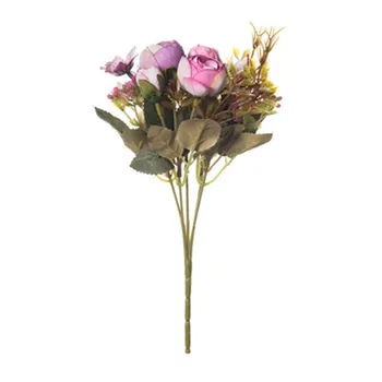 30 cm Hodváb Umelý Kvet Domáce Dekorácie Ruža, Ružové a Biele Svadobné Camellia DIY Obývacia Izba Garden Party Pivónia Falošné Kvety
