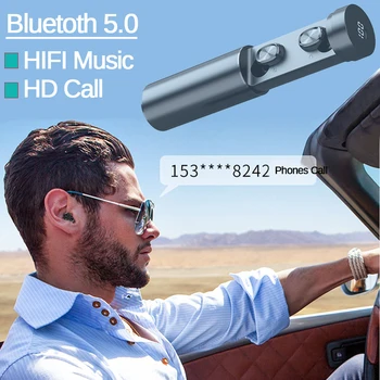 B9 TWS Bluetooth Slúchadlá Bezdrôtové Slúchadlá 8D HIFI Šport s MIKROFÓNOM Herné Slúchadlá Music Headset pre Xiao Huawei Iphone earbu
