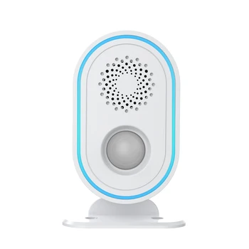 NOVÝ Domov Vitajte Zvonček Inteligentný Bezdrôtový Zvonček na Diaľku Alebo Tuya Smart WIFI Zvonček domáci Alarm Systém