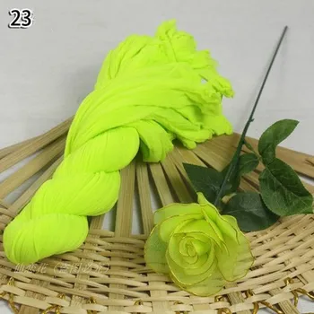 20pcs/Veľa Pevnosť Hustota Je 1,2 m Multicolor Kvet Nylon Skladovanie Materiálu Príslušenstvo Ručné DIY Nylon Kvet