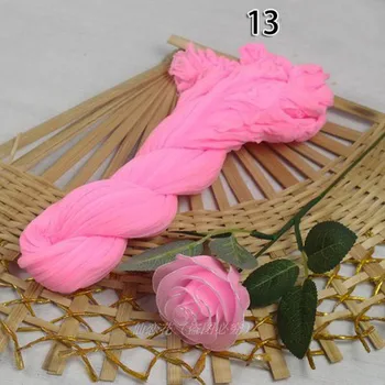 20pcs/Veľa Pevnosť Hustota Je 1,2 m Multicolor Kvet Nylon Skladovanie Materiálu Príslušenstvo Ručné DIY Nylon Kvet