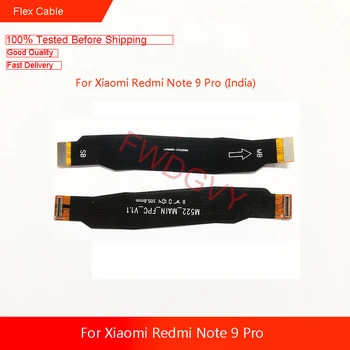 Náhrada Za Xiao Redmi Poznámka 9 Pro India / Redmi Poznámka 9 Pro základná Doska Flex Kábel Pripojenie LCD Pásky Flex Kábel