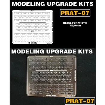 6pcs/set Univerzálny Kovový Leptanie List Model Detail Úprava Upgrade Kit pre Model Gundam