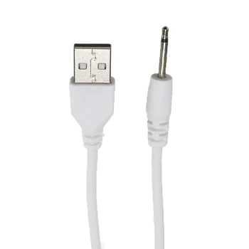 17.4 mm Pin 1m USB 2.0 DC 2,5 mm Koleno 2A Plnenie Line 2.5 USB USB2.5 Mono Audio USB konektor typu Jack Aux DC 2,5 mm Audio Kábel