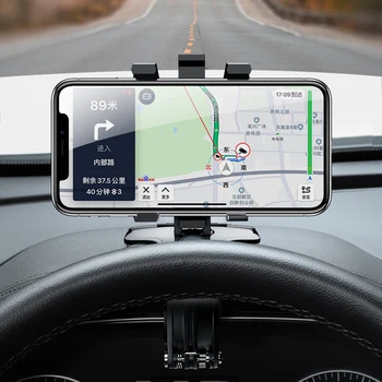 Multifunkčné 360° Otáčanie Auta Smart Telefónu Držiteľa Auto Tabuli Spätné Zrkadlo GPS Telefón Podpora Držiaka Na Auto Príslušenstvo