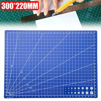 1pc Rezanie Mat A4 jednostranne Mriežky Rezanie Palube Mat Self-healing Rezanie Pad DIY Rytie Rady urob si sám 300*220 mm