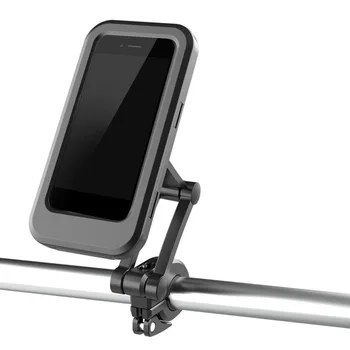 360 možnosť Rotácie Nepremokavé Motocykel, Bicykel, Bicykel Telefón Držiak na Riadidlá Univerzálny Mobilný Telefón Mount Držiak pre iphone